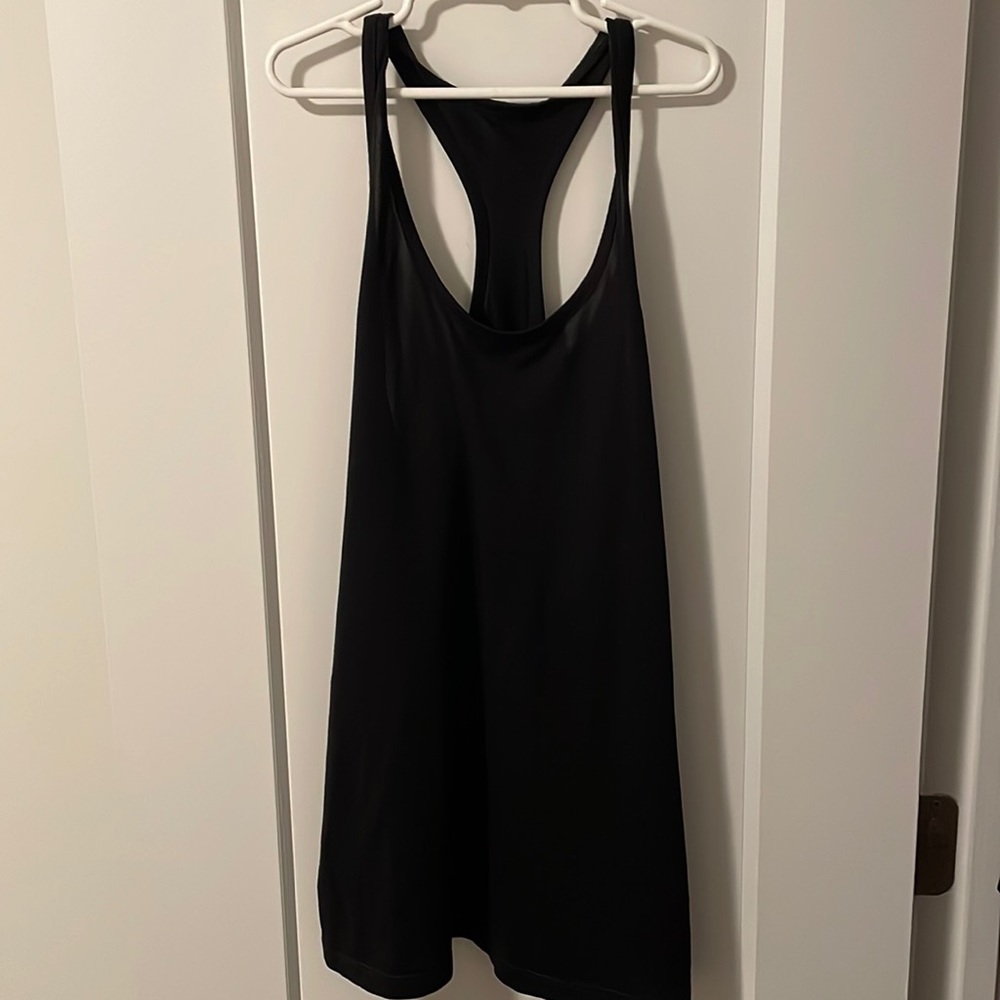 Nike Dri-Fit Racer Back Tank Top Black Sz L